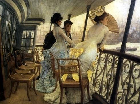 James Tissot Painting Reproductions for Sale Canvas Replicas